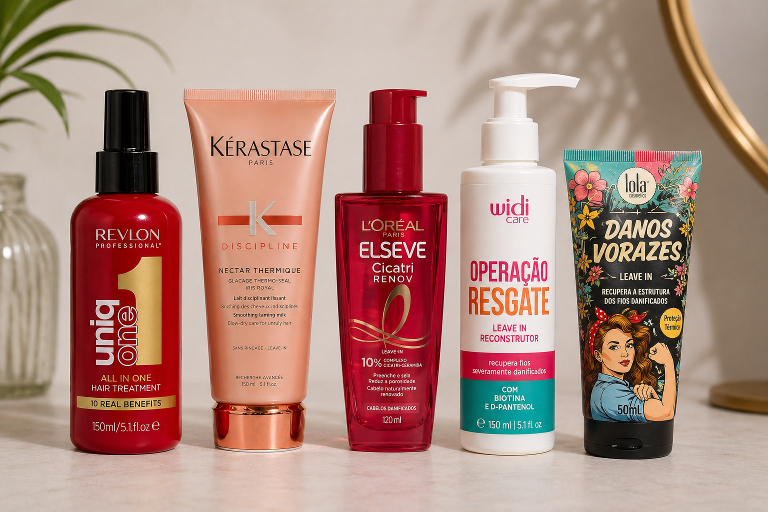 Melhor Leave-in para Cabelo Ressecado 2026: Top 5 Mais Vendidos e ...