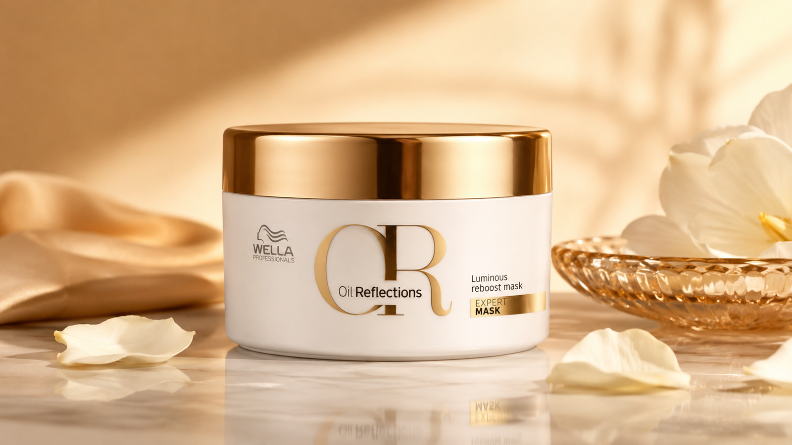 Máscara Capilar Oil Reflections Wella Professionals Vale a Pena? Review Completo 2026